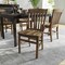 Flash Furniture HERCULES School House Back Antique Copper Wood Restaurant Chair XU-DG-W0006-ANTCPR-GG - alternate 5